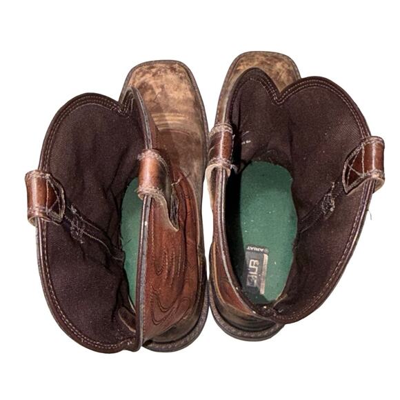 ARIAT Brown Leather Cowboy Western Boots   Size: 10 EE Men\'s main image 7